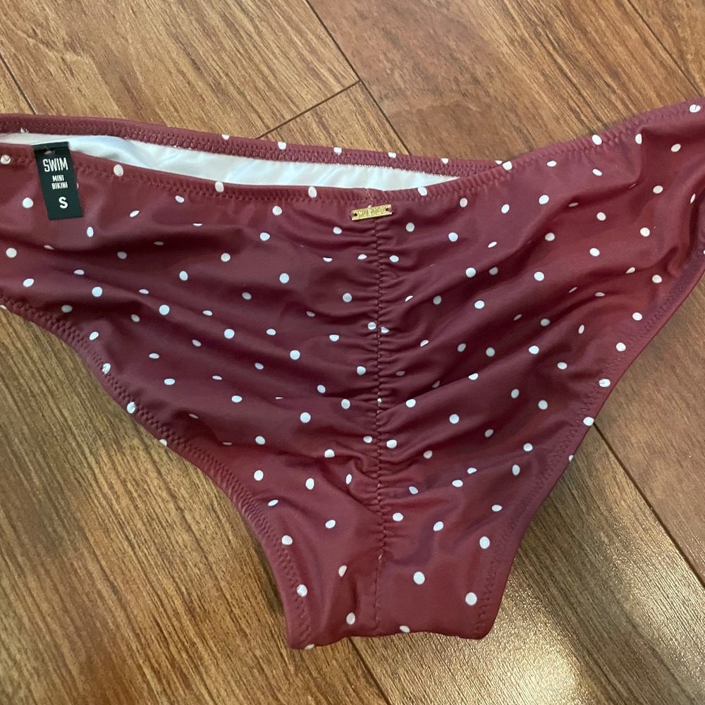 Victoria Secret Swim Mini Bikini Bottoms